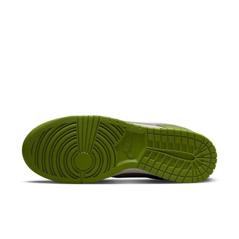 Nike Dunk Low AS “Safari Swoosh – Chlorphyll” (DR0156-300)
