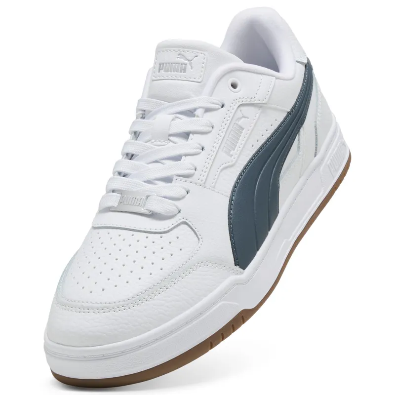 Puma Caven III Plus- “Puma White / Evening Blue / Gum” (404490_13)