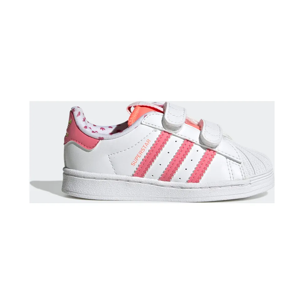 adidas Superstar Schuh Cloud White / Rose Tone / Almost Pink (GY3338)