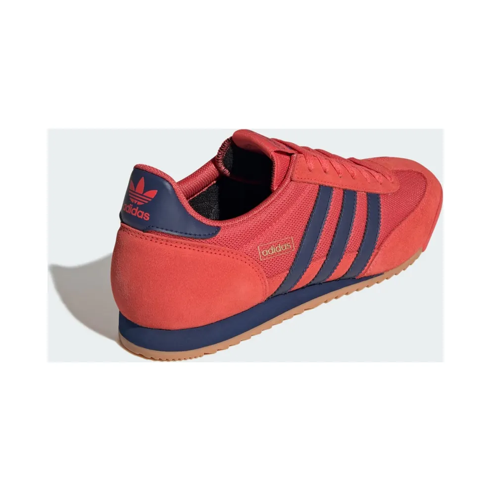 Adidas R71 Shoes Semi Lucid Red / Dark Blue / Gold Metallic (JQ2576)