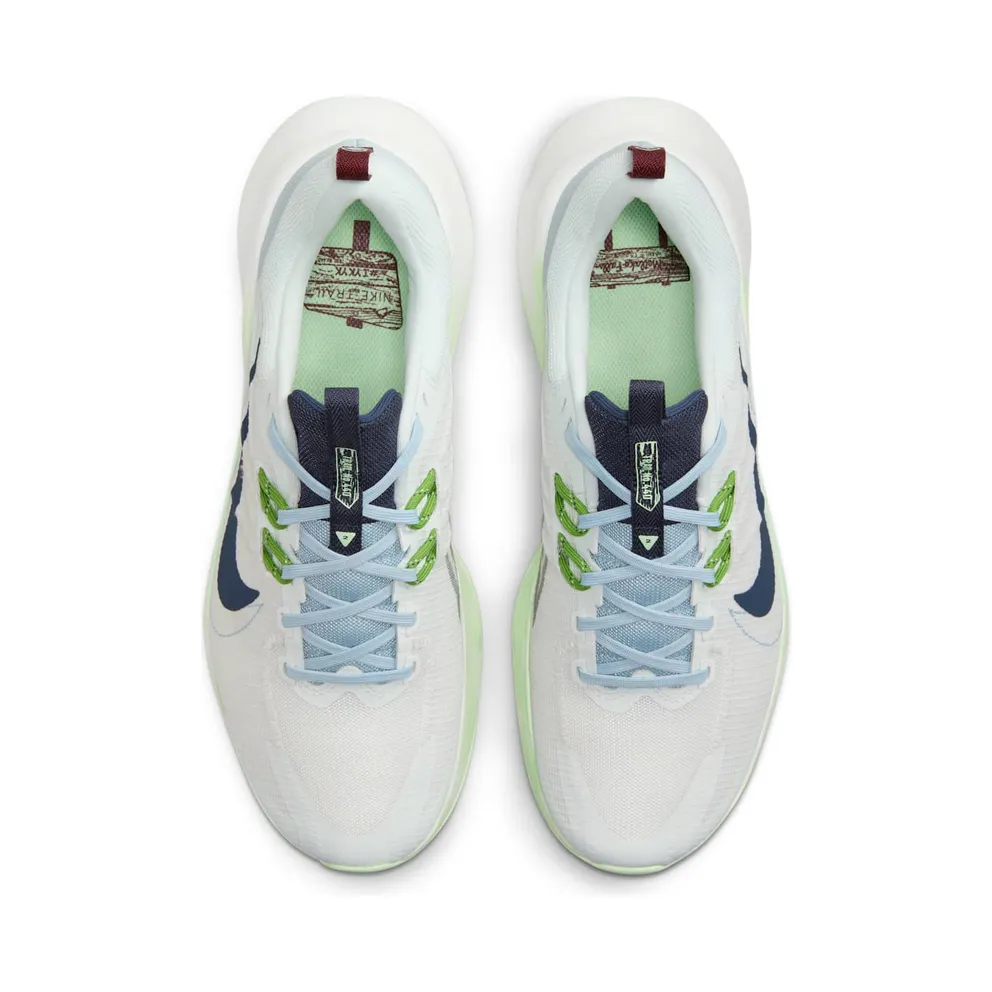 Nike Juniper Trail 2 Summit White Vapor Green Chlorophyll Thunder Blue (DM0822-103)