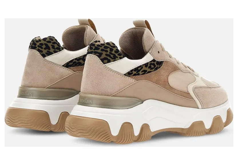Hogan Hyperactive Pink Ivory Brown (HXW5400DG60AGZ0YBQ) (2)