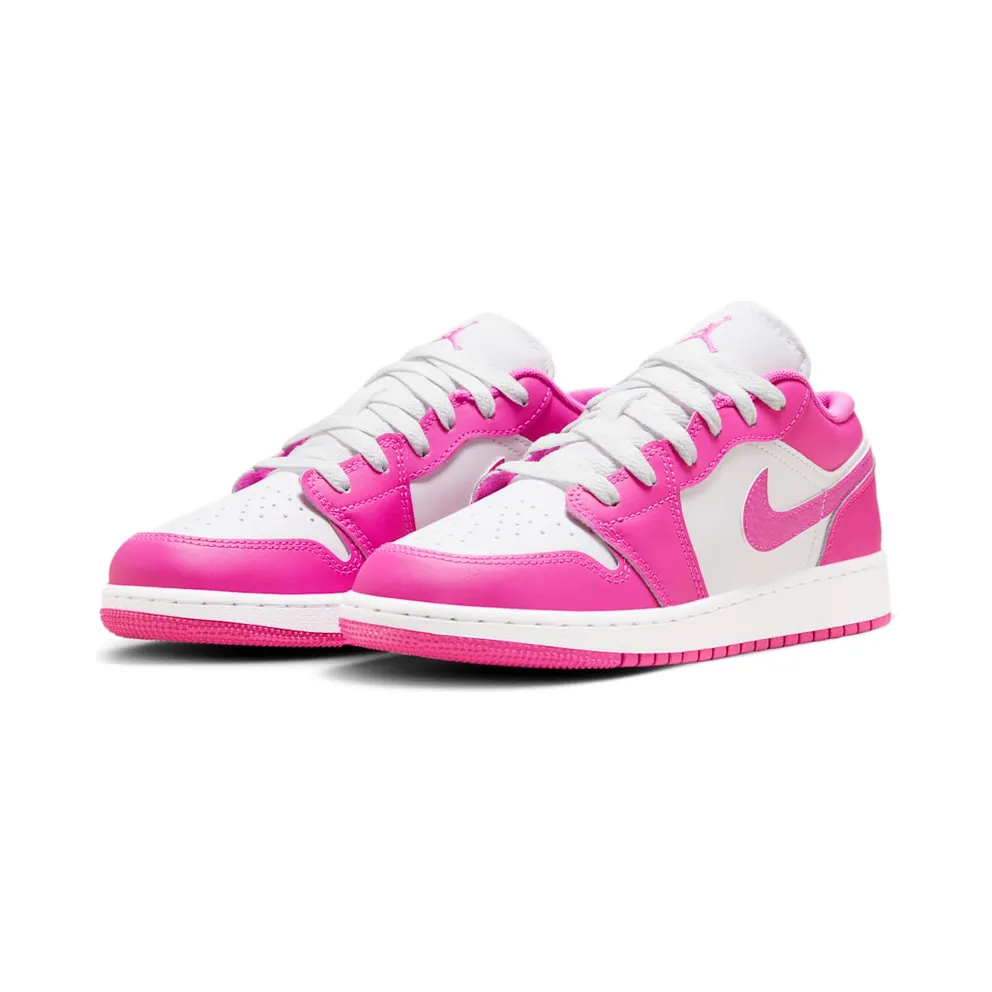 Nike Air Jordan 1 Low SE Ice Blue Summit White (GS) (FV8486-600)