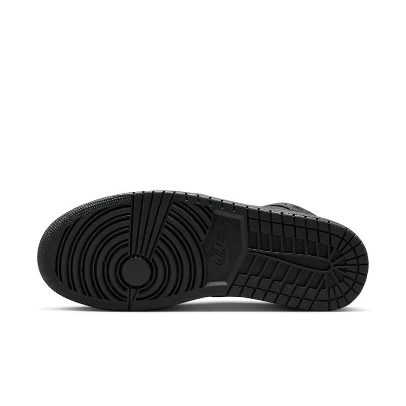 Air Jordan 1 Mid Black (554724-093)