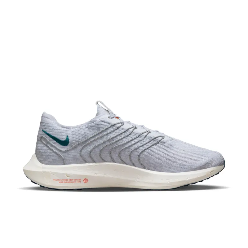 Nike Pegasus Turbo Next Nature Road Running Grey (DM3413-004)