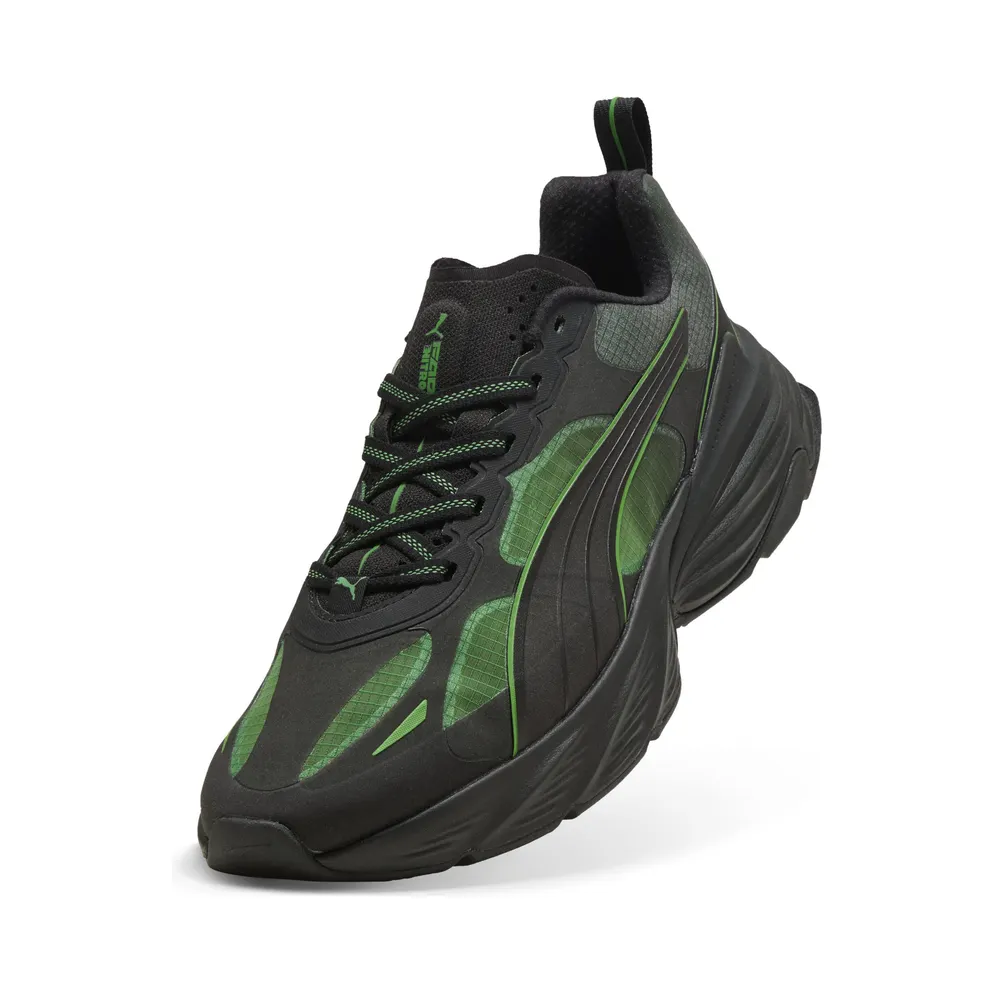 Puma Fade “Puma Black / Green Fruit” (404467_06)