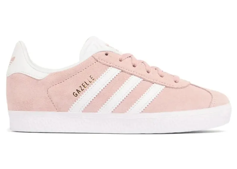 adidas Gazelle Icey Pink / Cloud White / Gold Metallic (BY9544)