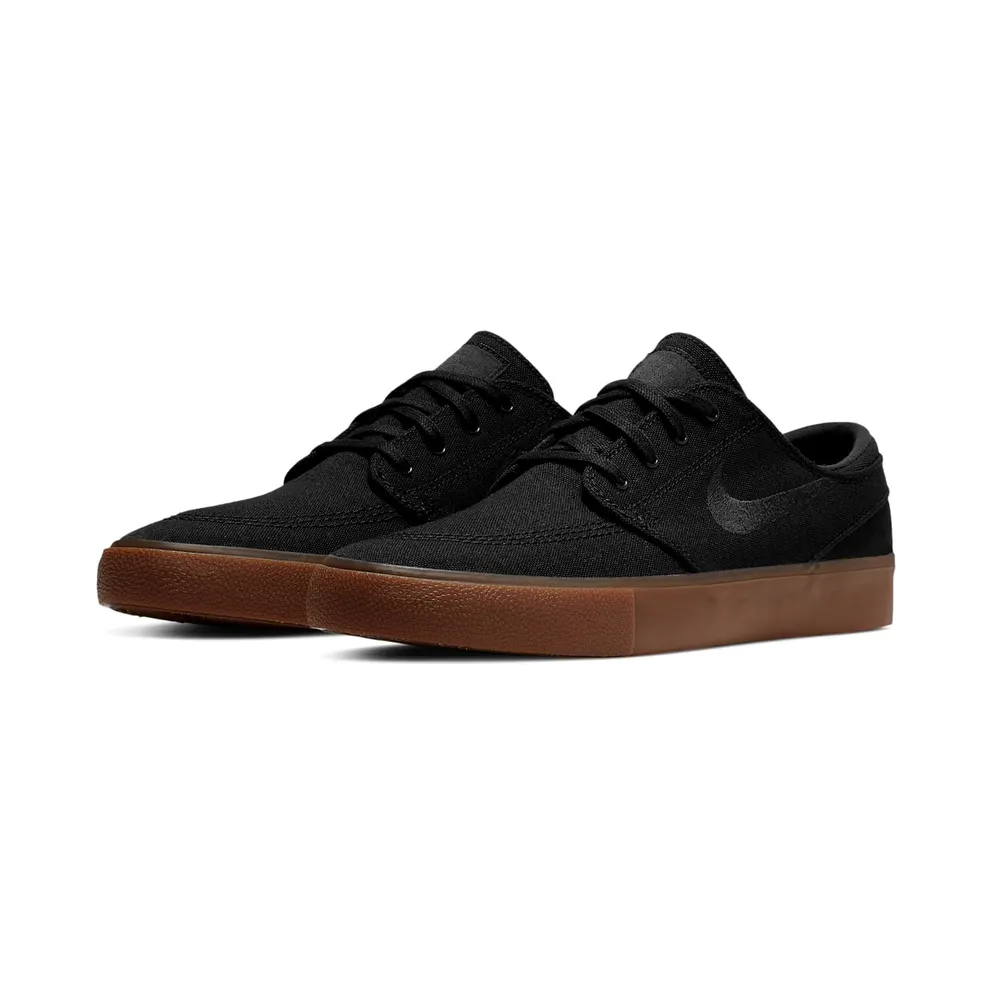 Nike Zoom Stefan Janoski Canvas RM SB Black Gum (AR7718-005)