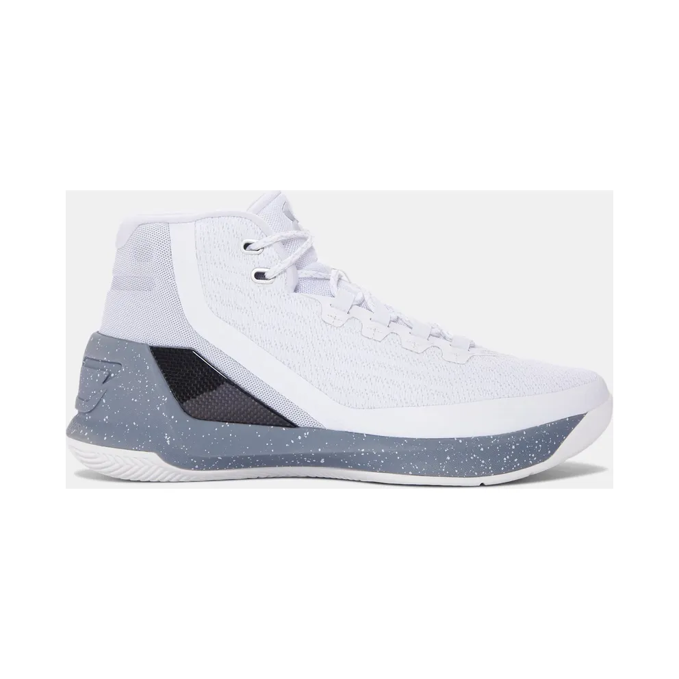 Under Armour UA Curry 3 Raw Sugar White/Grey/Black (1269279-101)