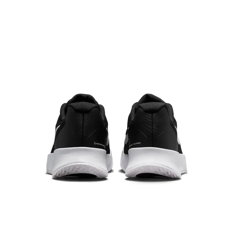 Nike Court Vapor Lite 3 Clay Black White (HQ5291-001)
