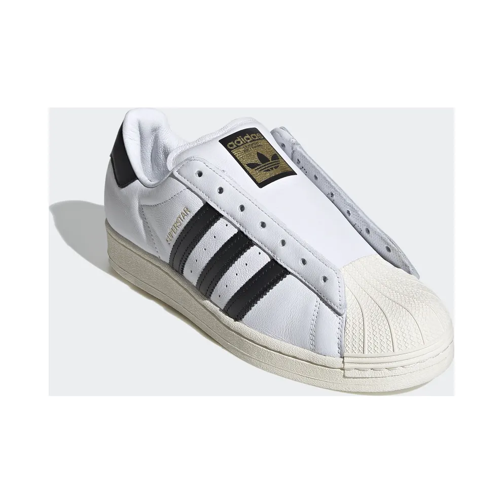 adidas Superstar Laceless White Black Cloud White/Core Black/Cloud White (FV3017)