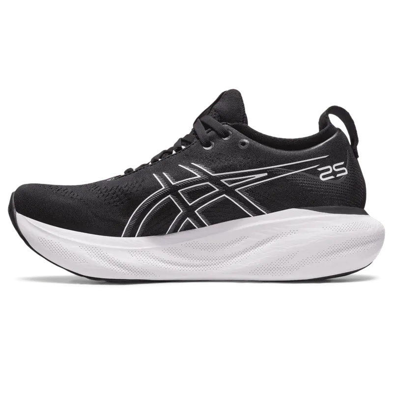 Asics GEL-NIMBUS 25 Black/Pure Silver (1012B356.001)
