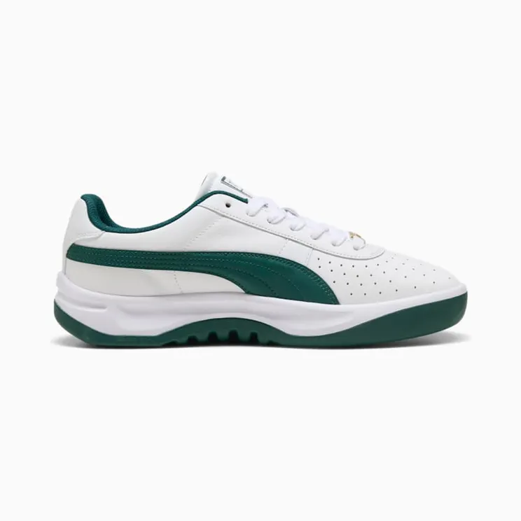 Puma GV Special White Dark Myrtle (398374-07)