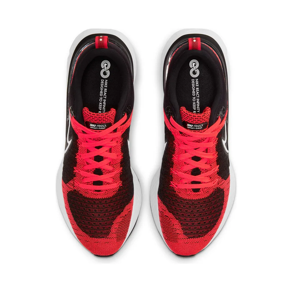 Nike React Infinity Run Flyknit 2 Running Red (CT2357-600)