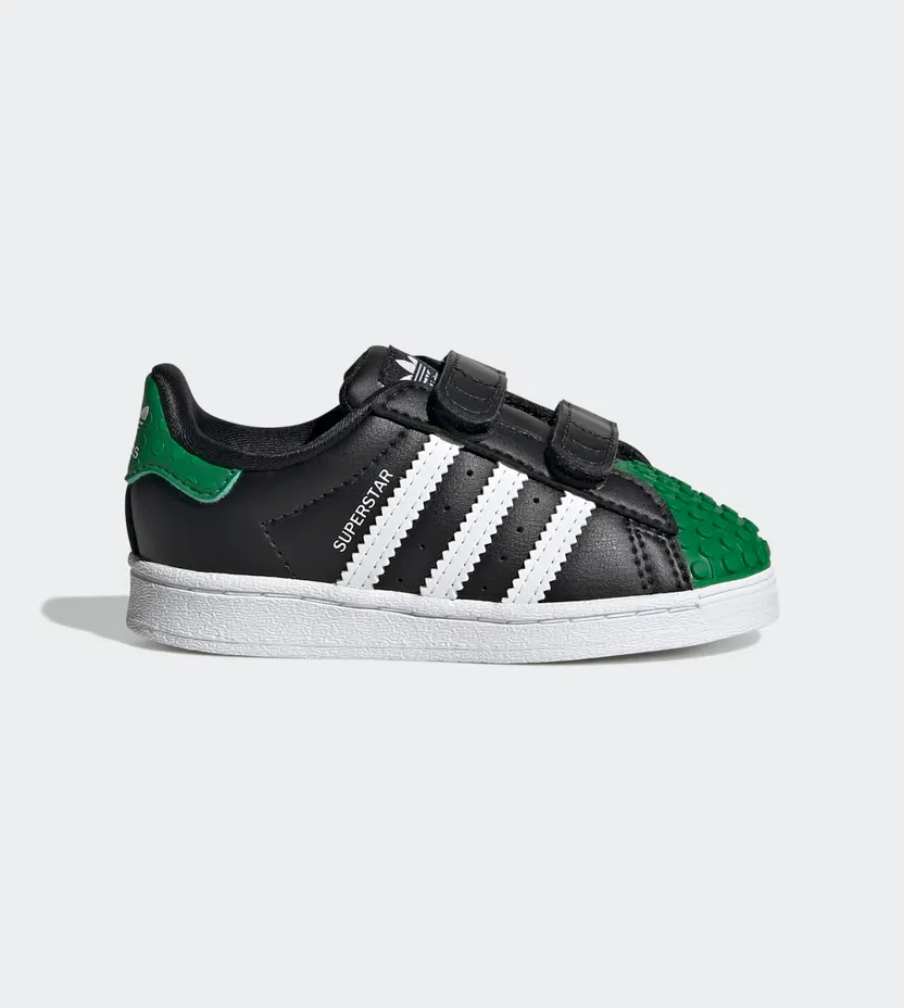 adidas adidas Superstar x LEGOÂ® Core Black / Cloud White / Cloud White (GY3326)