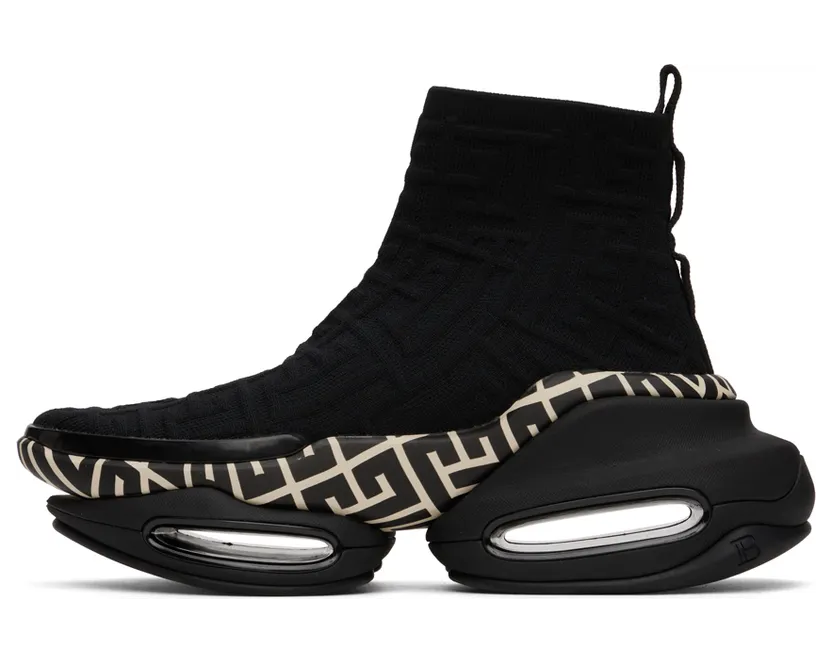 Balmain B-Bold Hiking “Black” (YN0VJ684TPMK) (3)