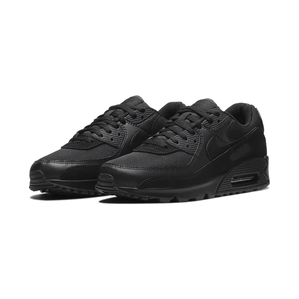 Nike Air Max 90 Recraft Triple Black Black/Black-White-Black (CN8490-003)
