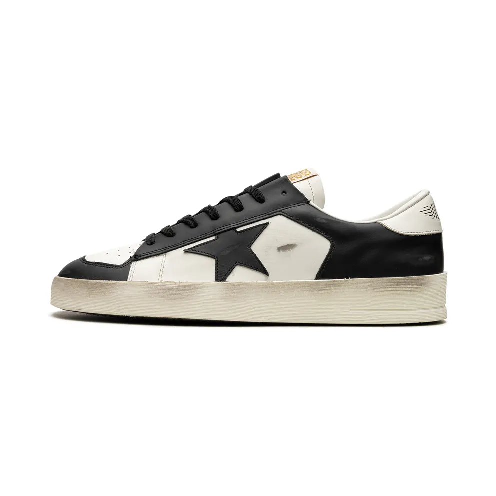 Golden Goose Stardan mit Schnürung – Black (GMF00128F002186)