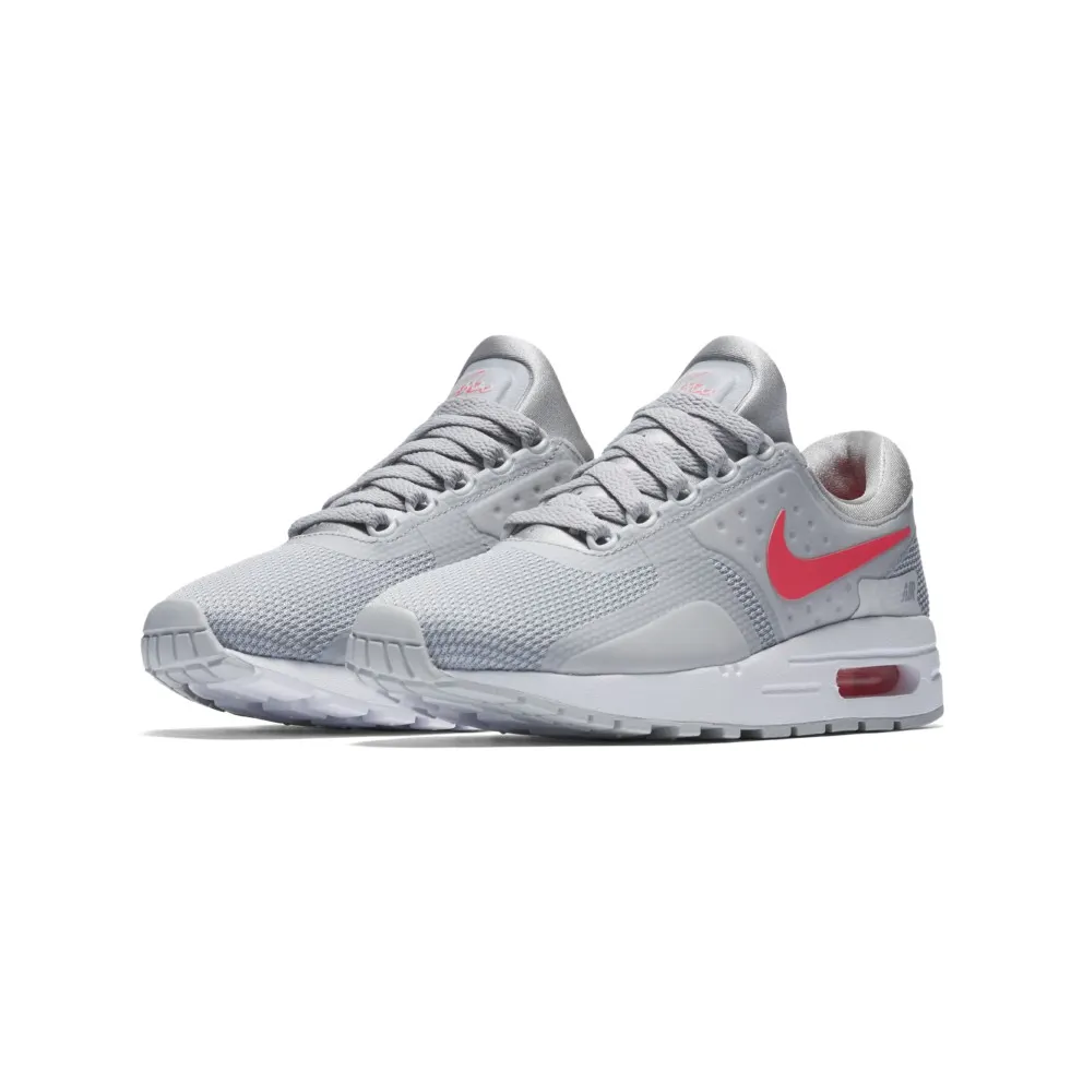 Nike Air Max Zero Wolf Grey Racer Pink (GS) (881229-003)