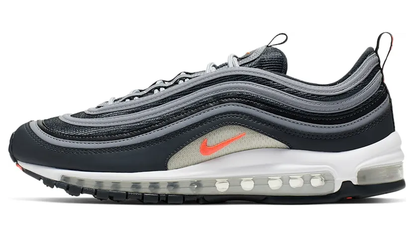Nike Air Max 97 Essential Anthracite Crimson (CI6392-001)