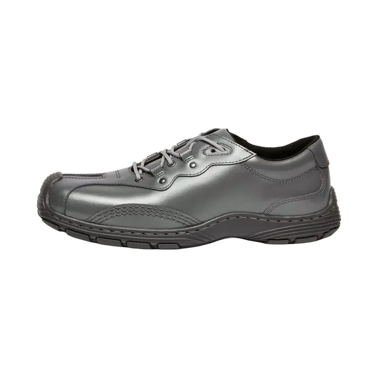 Dr Martens Aurix Satin Finish Leather 5i Shoes “Gunmetal Grey” (43078020)