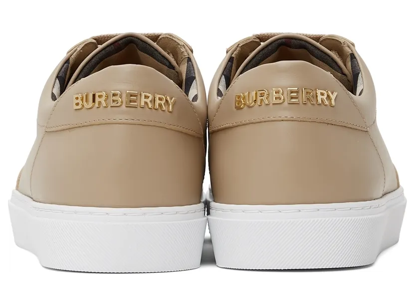 Burberry Brown Salmond Sneakers (8037339) (4)