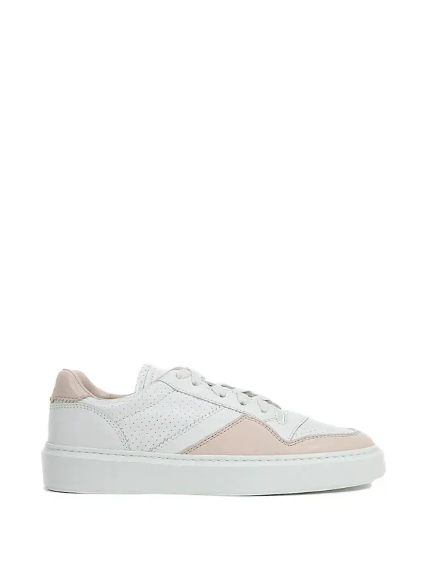 Doucal’s Geperforeerde leren – White (DD8627HUGHPY628IS03)