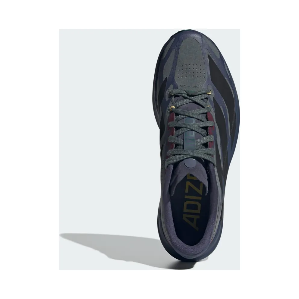Adidas Adizero Evo SL EXO “Collegiate Navy Black Pyrite” (KI4765)