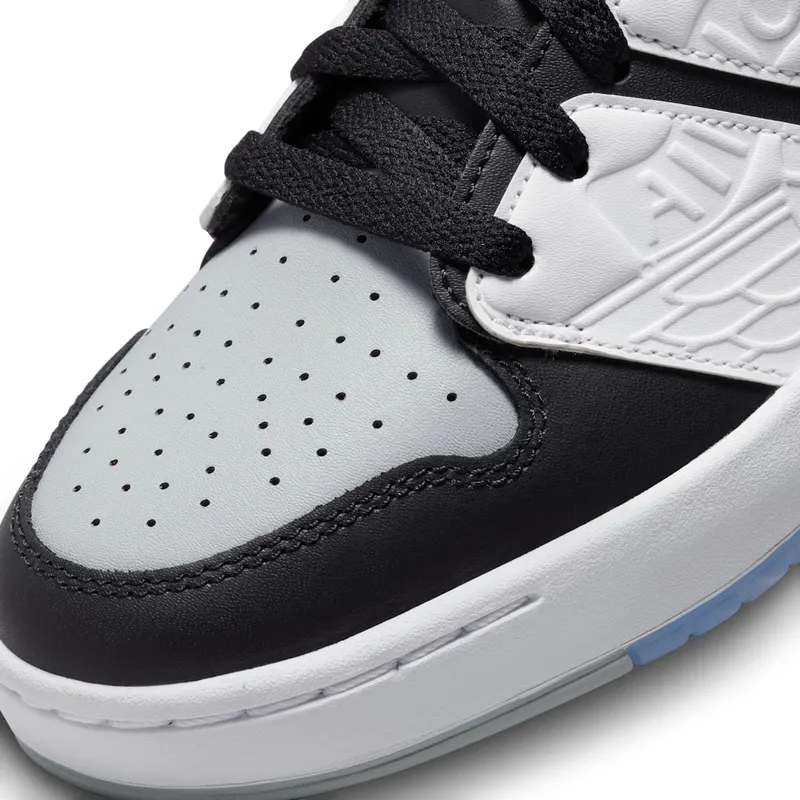 Jordan Nu Retro 1 Low Black Light Smoke Grey (FB4412-106)