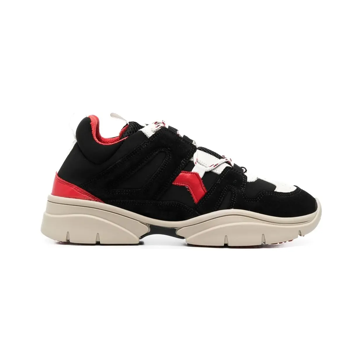 Isabel Marant Kindsayh met mesh “Black” (BK005299M014S)