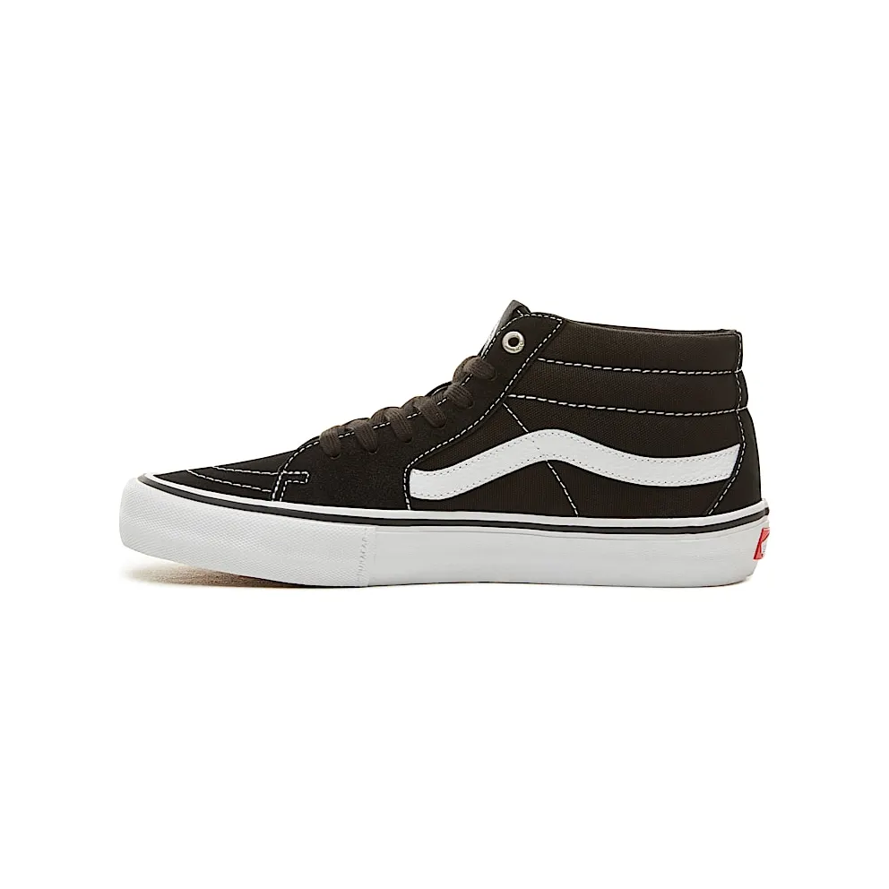 Vans Sk8-Mid Pro ‘Black White’ Black/White (VN0A347UY28)