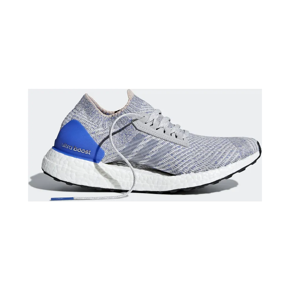 adidas Ultra Boost X Grey Two Hi Res Blue (W) Grey Two/Grey Two/Hi Res Blue (BB6155)