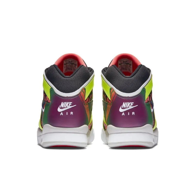 Nike Air Tech Challenge Hybrid Volt (2014) White/White-Volt-Hot Lava (653873-100)