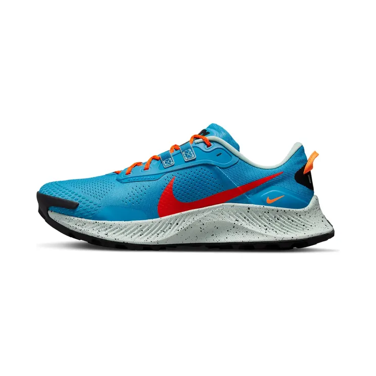 Nike Pegasus Trail 3 “Laser Blue / Mint Foam / Black / Habanero Red” (DA8697-400)