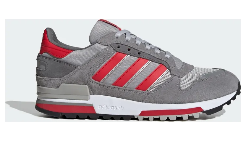Adidas ZX 600 Grey Three / Better Scarlet / Grey Two (JP8182)