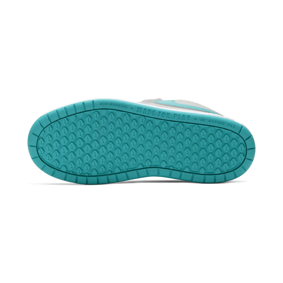 Nike Pico 5 Grey “Photon Dust / Hyper Blue / Ghost Green / Oracle Aqua” (AR4161-003)