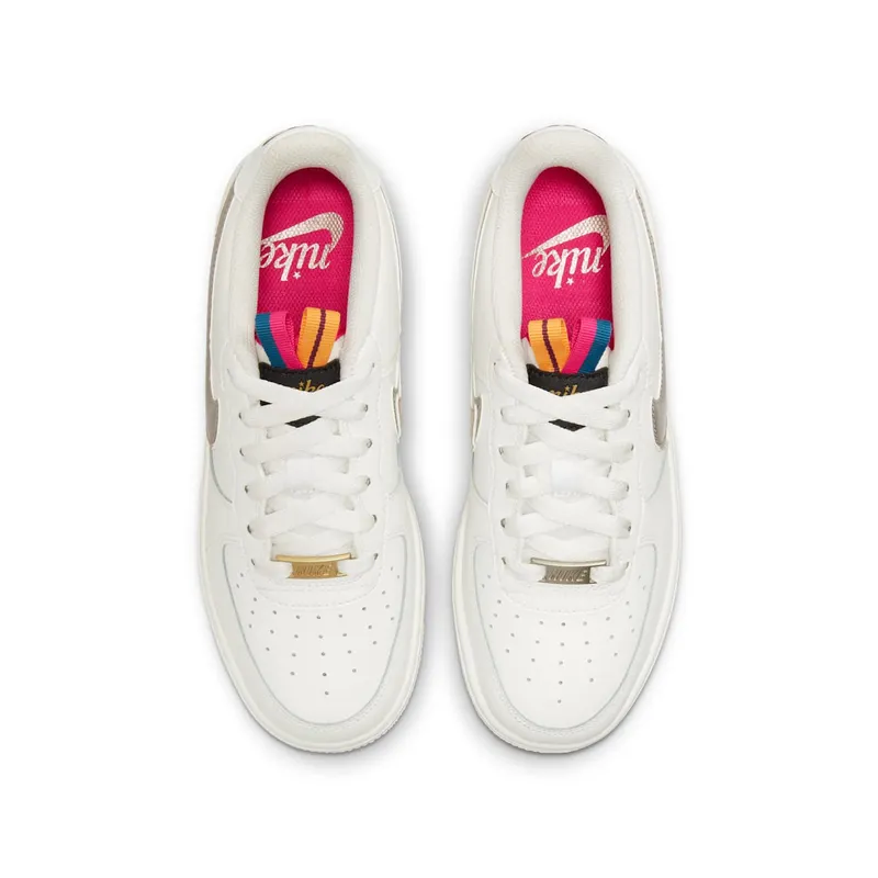Nike Air Force 1 LV8 Older Kids’ Black (DH9595-001)