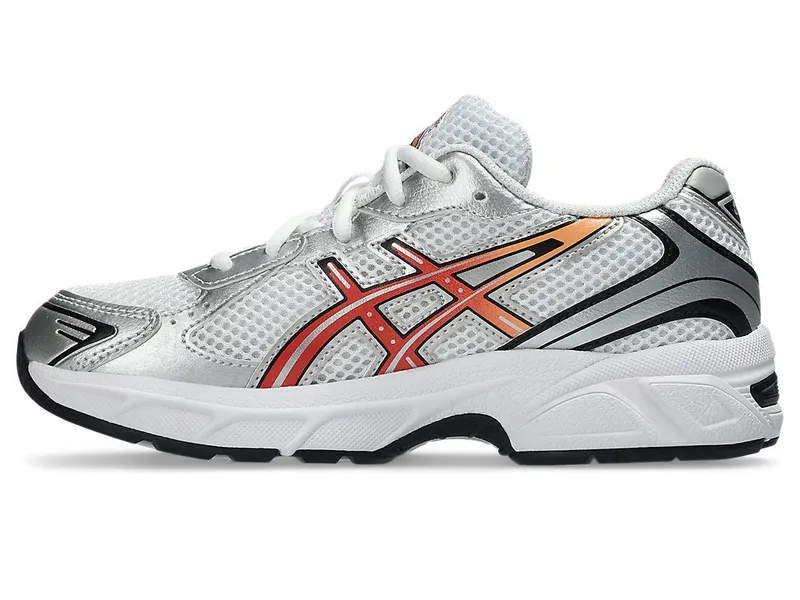 ASICS GEL-1130 GS “White / Red Snapper” (1204A169-104)