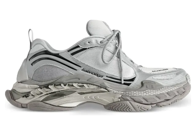 Balenciaga Triple S.2 Lace-up “Grey” (865849 WTR2G 1800)