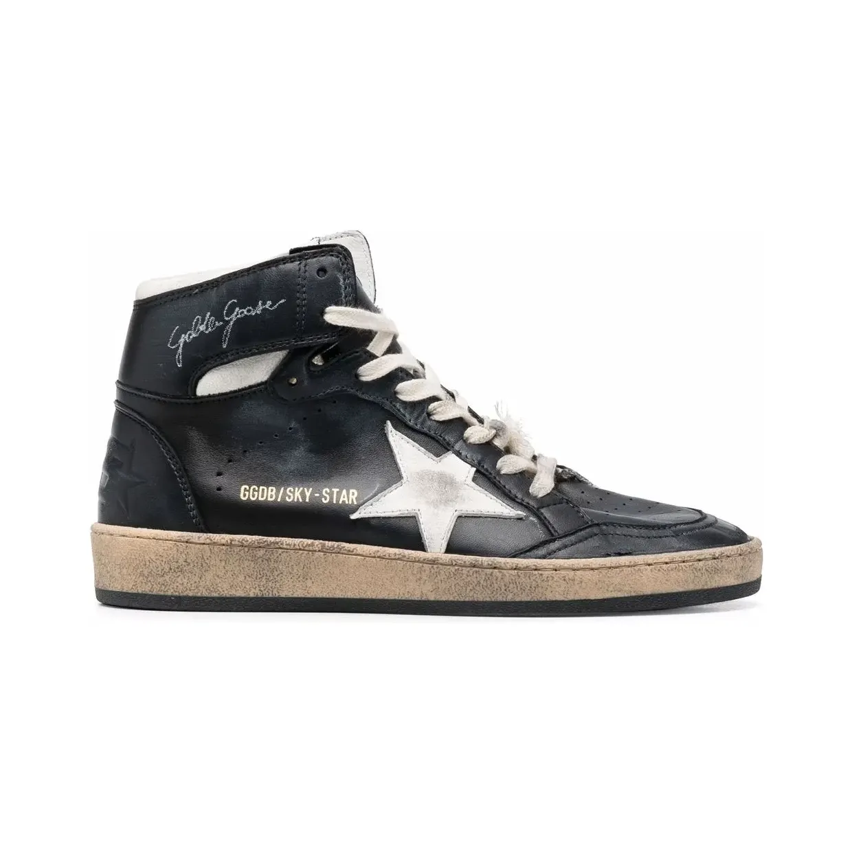 Golden Goose High-Top-Sneakers “Black” (GWF00230F002944)
