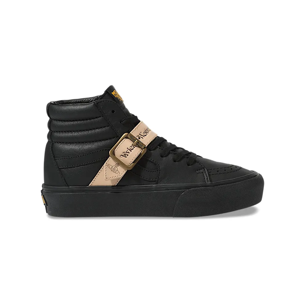 Vans Sk8-Hi Platform Vivienne Westwood Anglomania Buckle (VN0A4BTUXKP)