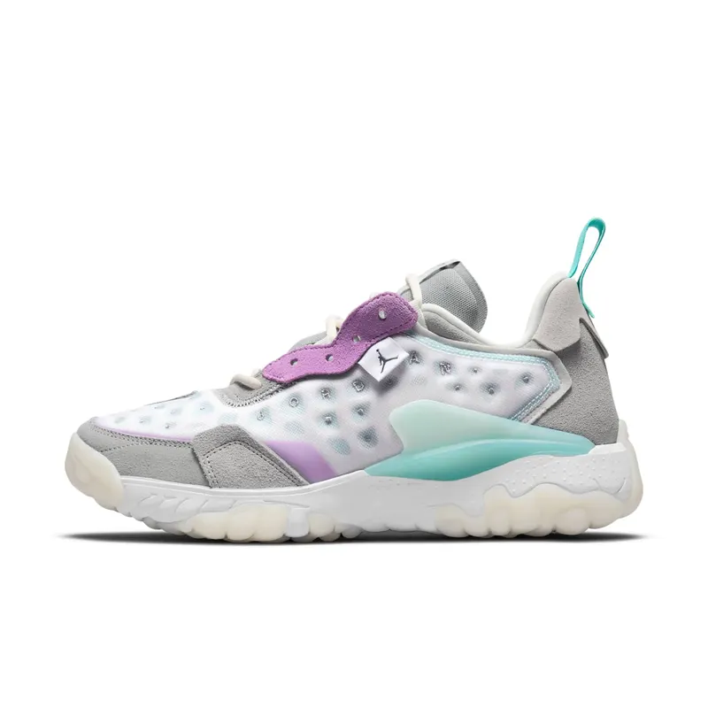 Jordan Delta 2 Grey – “White / Aqua / Purple” (CV8121-002)
