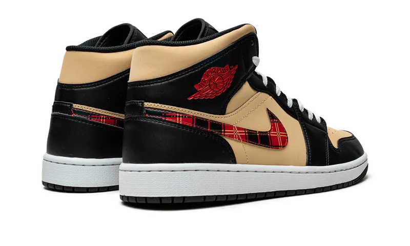 Air Jordan 1 Mid SE “Tartan Swoosh” (DZ5329-001)