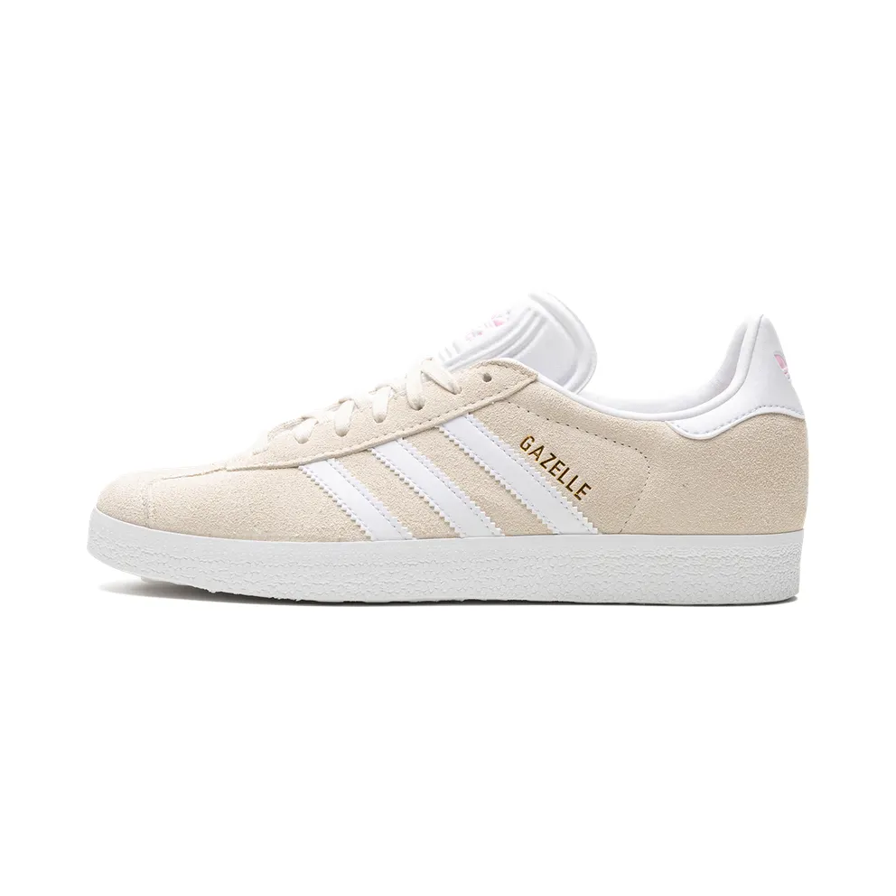 adidas Gazelle Schuh Off White / Cloud White / Clear Pink (GZ1962)