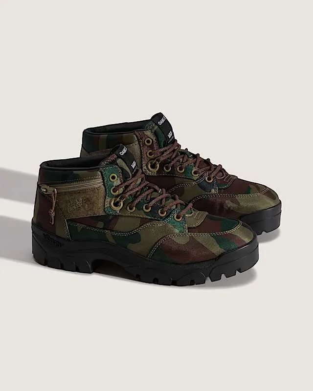 Vans Half Cab Green (VN000EFUWVD)