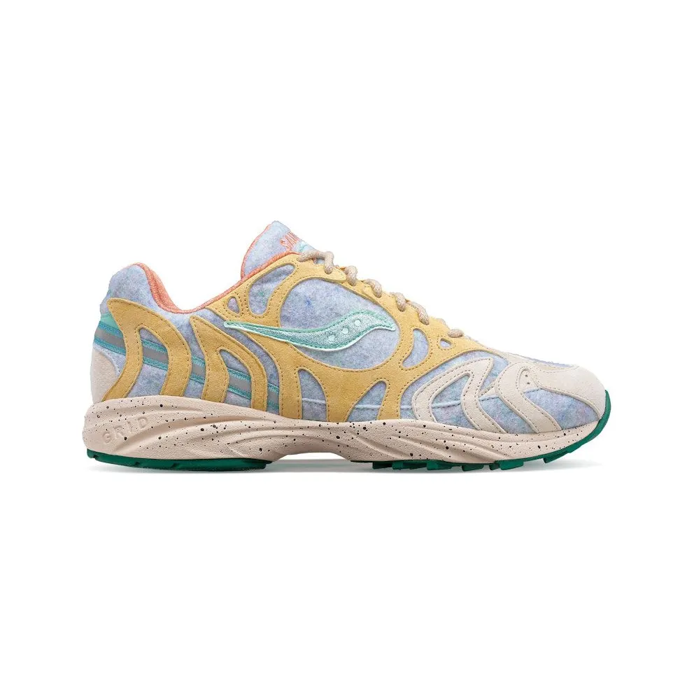 Saucony Grid Azura 2000 Felt Grey Multi (S70717-2)