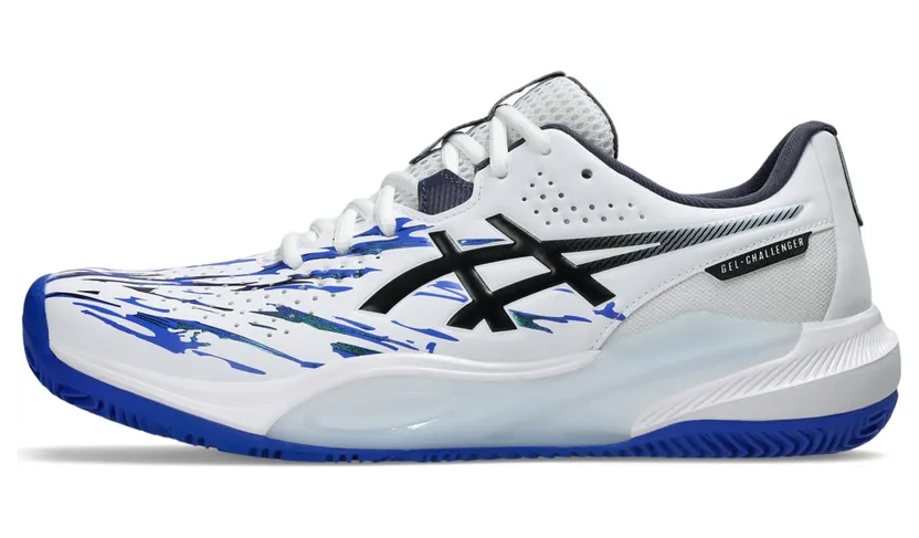ASICS GEL-CHALLENGER 15 PADEL L.E. “White / Indigo Fog” (1041A555-100)