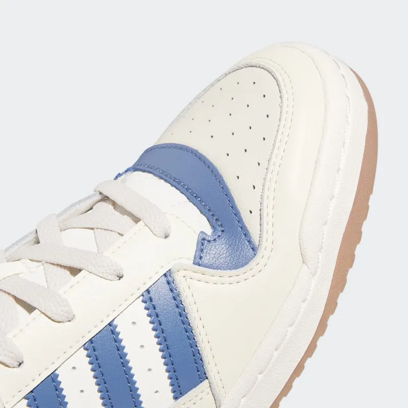 Adidas Forum Low Off White / Altered Blue / Cream White (HQ1493)