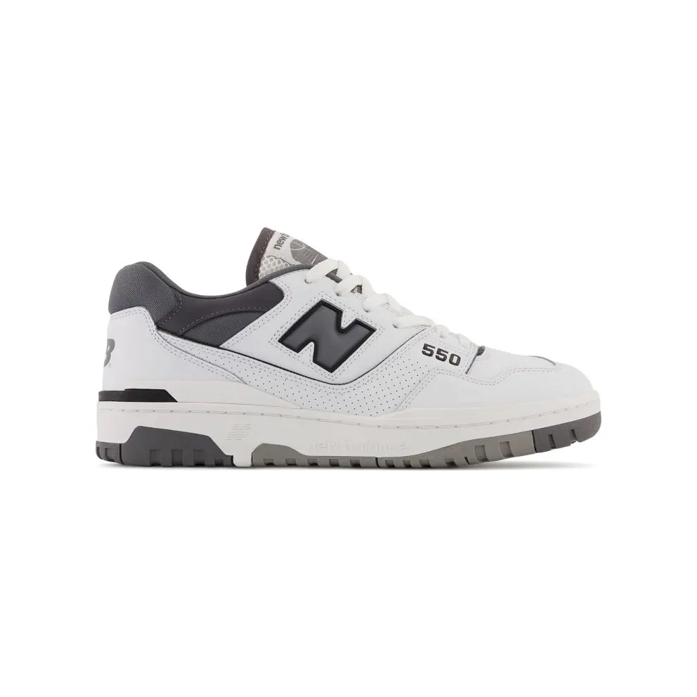 New Balance 550 White Grey Black (BB550WTG)
