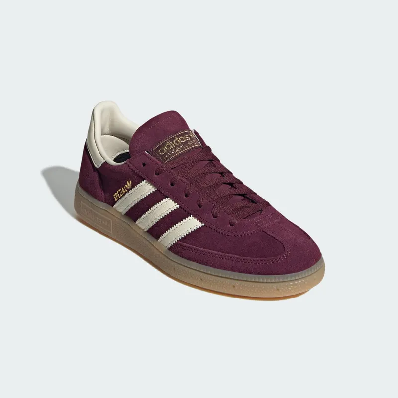Adidas Handball Spezial Maroon / Cream White / Gold Metallic (JP8726)